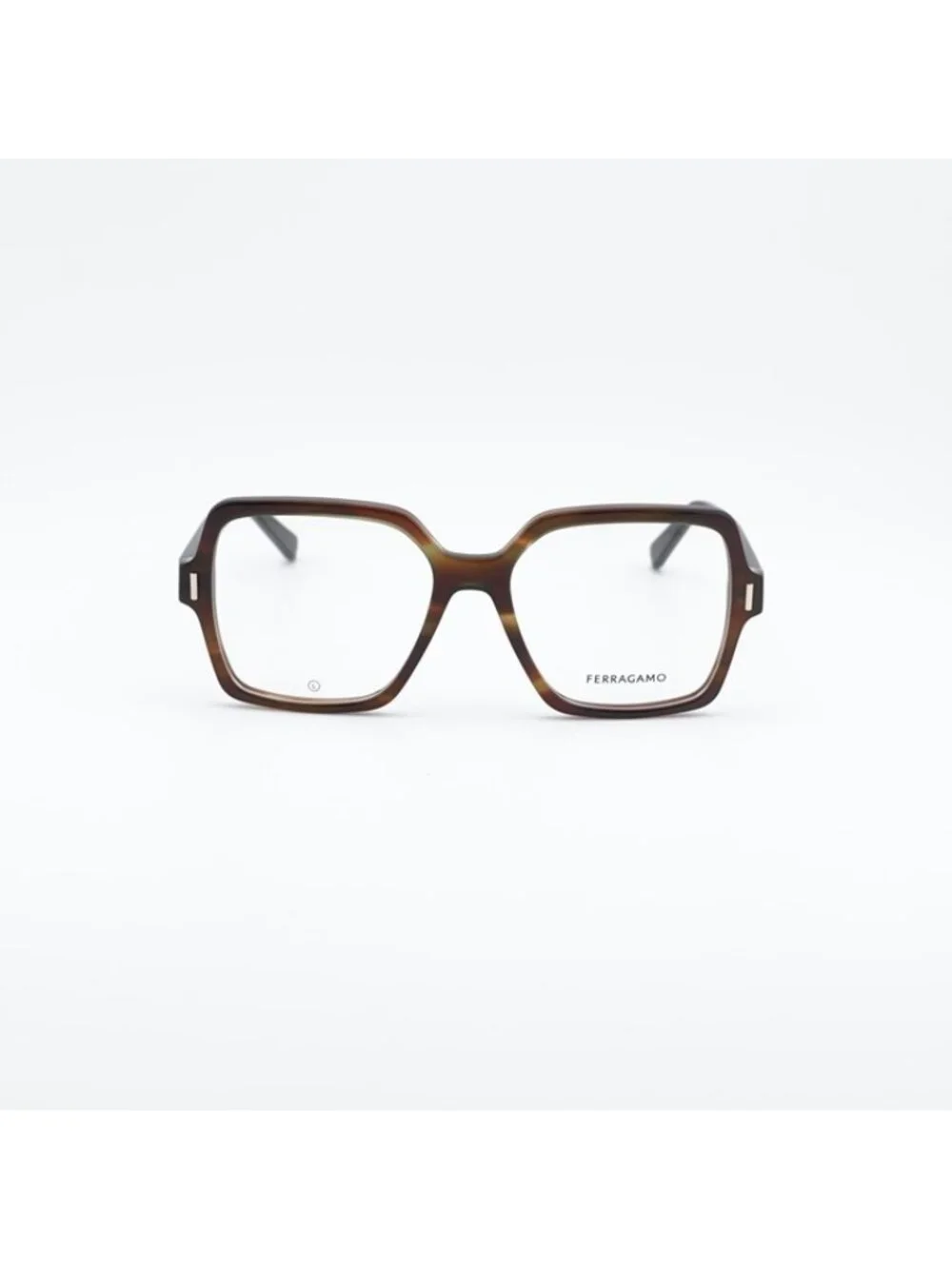Salvatore Ferragamo SF3031 280 Eyeglasses Brown 56mm Square Frame